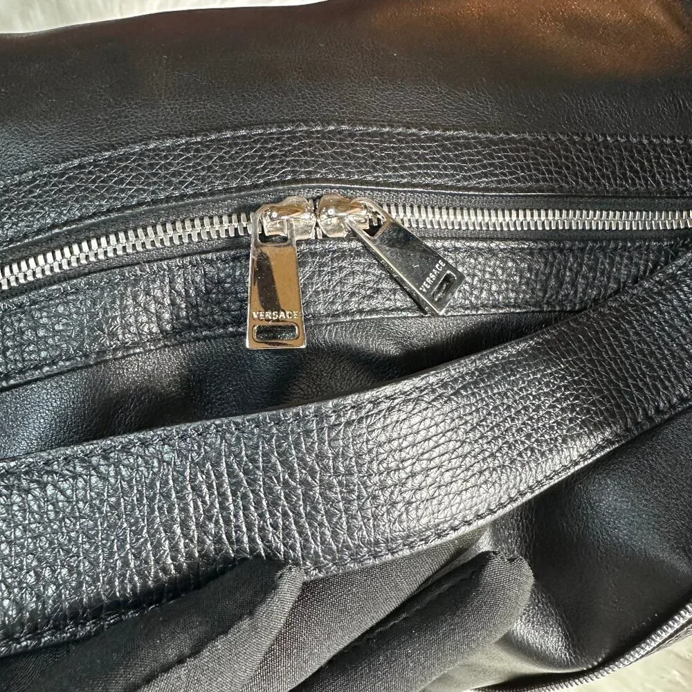 ❌SOLD❌ NWT Authentic Versace Repeat Large Hobo Bag - Picture 10 of 15